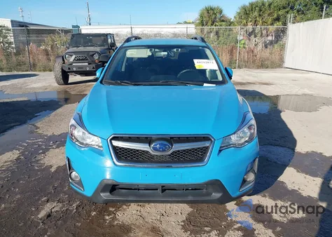 2016 Subaru Crosstrek 2.0I Premium из США, поврежденный, VIN JF2GPADC6G8267581